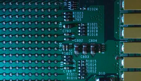 Circuit board Stock Photos