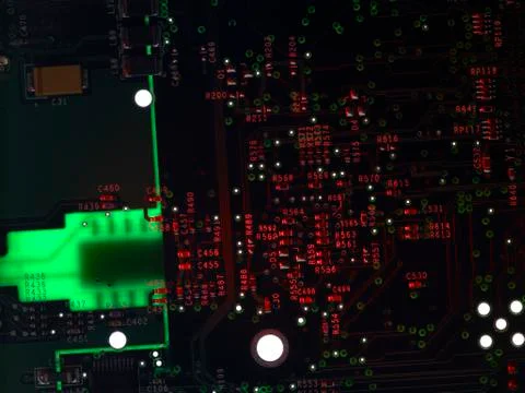 Circuit board Stock Photos