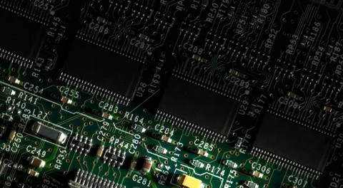 Circuit board Stock Photos