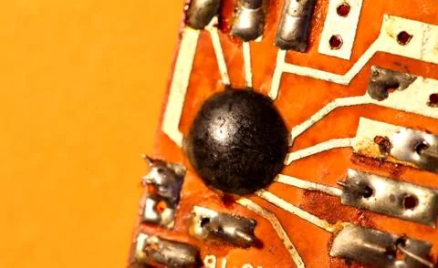 Circuit board Stockfoto's