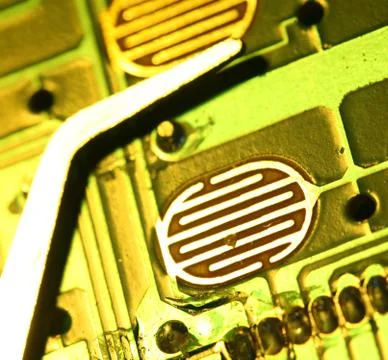 Circuit board Stock Photos