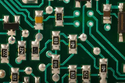 Circuit board Stock Photos
