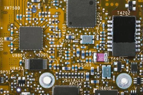 Circuit board Foto stock
