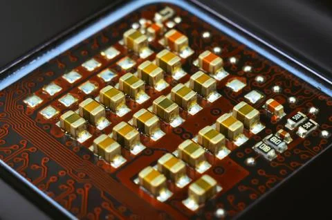 Circuit board Foto stock
