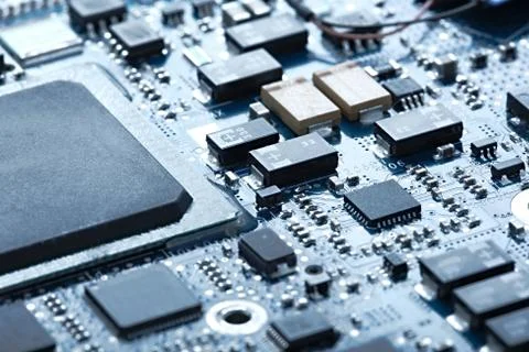 Circuit board Stock Photos