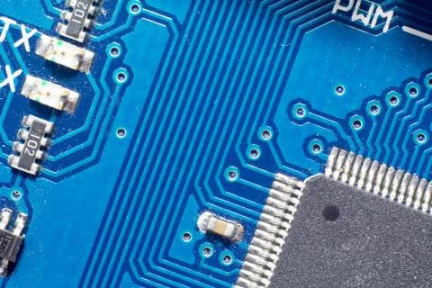 Circuit board Stock Photos