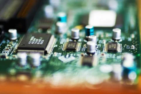Circuit board Stock Photos