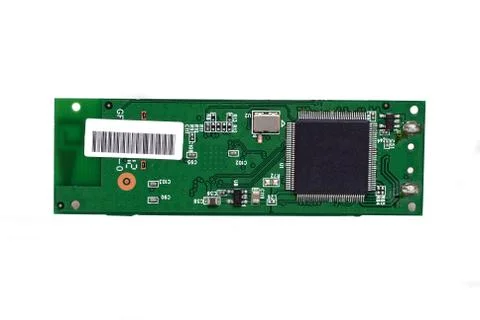 Circuit board Foto stock