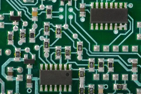 Circuit Board Foto stock
