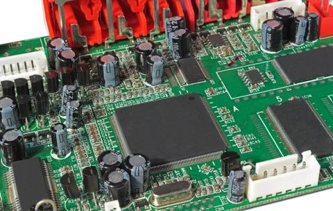 Circuit board Stock Photos