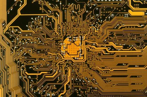 Circuit board Stock Photos