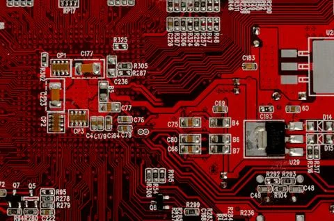Circuit board Stock Photos