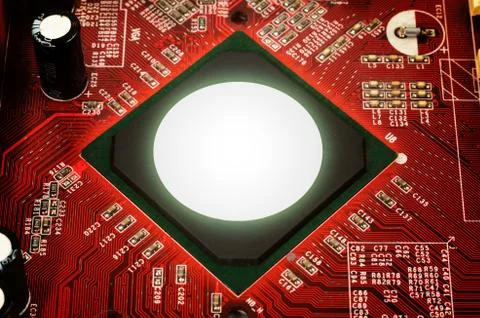 Circuit board Stock Photos
