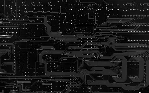 Circuit board. 写真素材