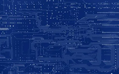 Circuit board. Stock Photos