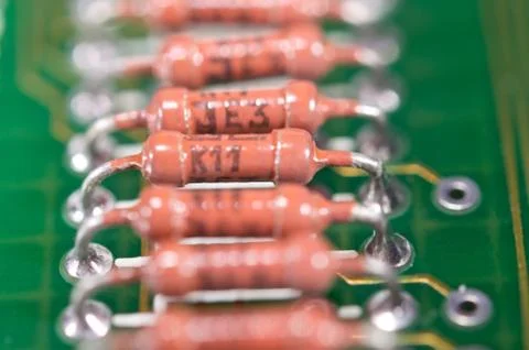 The Circuit board Stock Photos