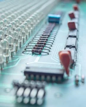 Circuit Board Stock Photos