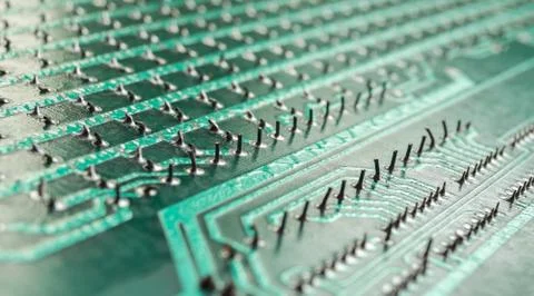 Circuit board Stock Photos