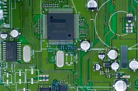 Circuit board Stock Photos