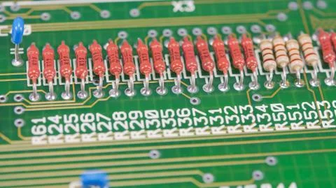 The Circuit board Stock Photos