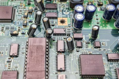 Circuit board Stock Photos