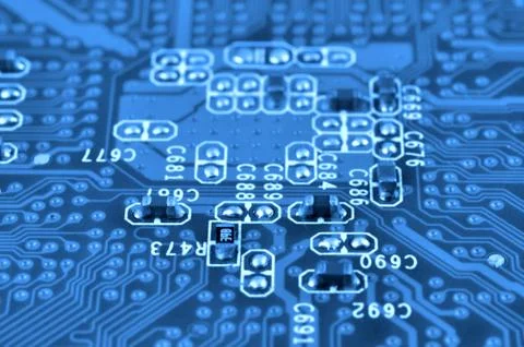 Circuit board 스톡 사진