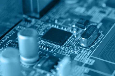 Circuit board 스톡 사진