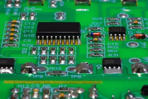 Circuit Board Stock Photos