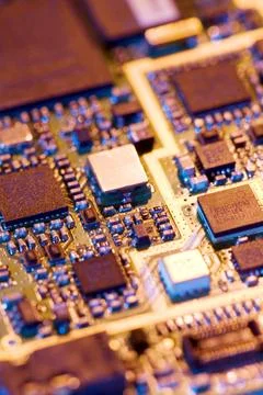 Circuit board Fotos de archivo