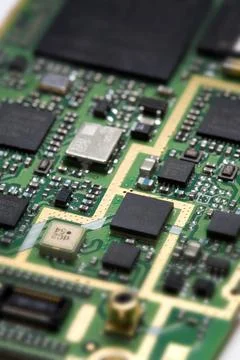 Circuit board Stock Photos