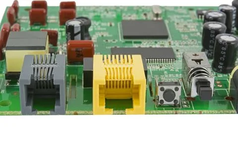 Circuit board Foto stock