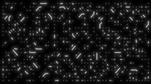 Circuit board. Processor chips. Data streams. Background, technology, circuit Stock Footage 112735187