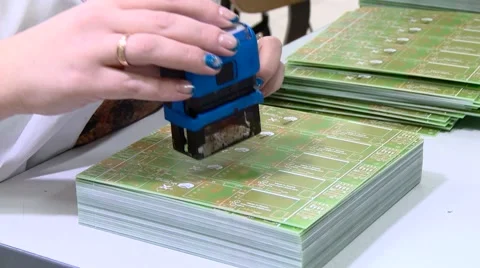 Circuit board quality check Vidéo 68500773