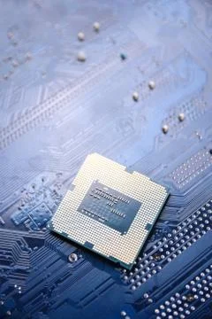 Circuit board. Technology background. Central Computer Processors CPU concept 스톡 사진