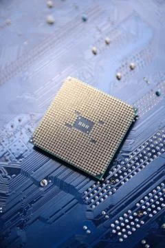 Circuit board. Technology background. Central Computer Processors CPU concept 스톡 사진