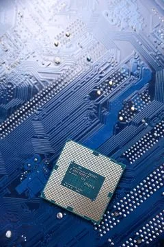 Circuit board. Technology background. Central Computer Processors CPU concept 스톡 사진