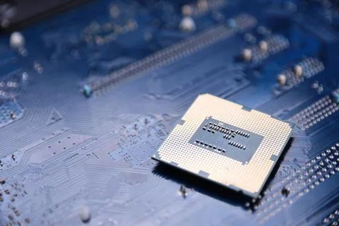 Circuit board. Technology background. Central Computer Processors CPU concept 스톡 사진
