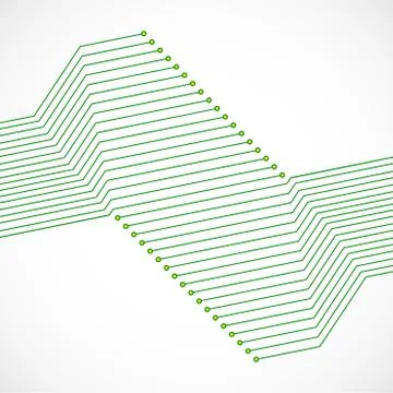 Circuit board, technology background, circuit board pattern イラスト素材