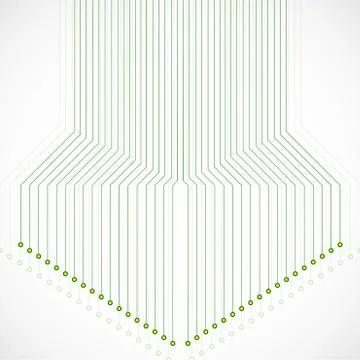 Circuit board, technology background, circuit board pattern Stock Illustration