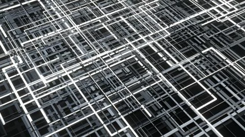 Circuit board technology background 스톡 일러스트