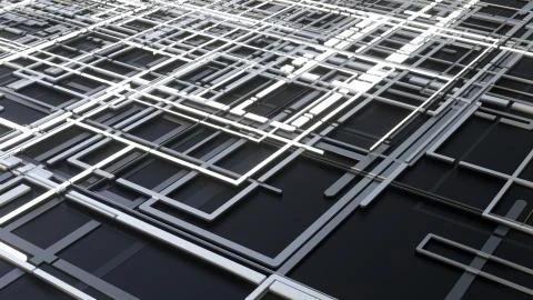 Circuit board technology background Stock Illustration