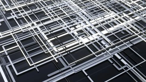 Circuit board technology background 스톡 일러스트