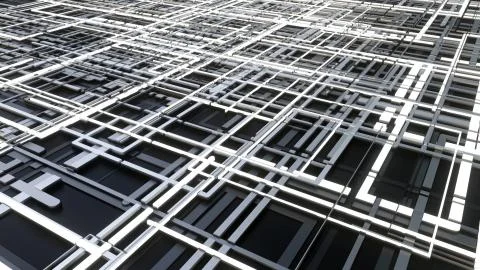 Circuit board technology background Stock Illustration