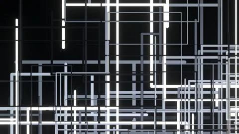 Circuit board technology background Stock Illustration