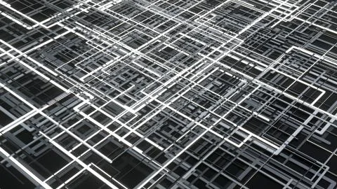 Circuit board technology background 스톡 일러스트