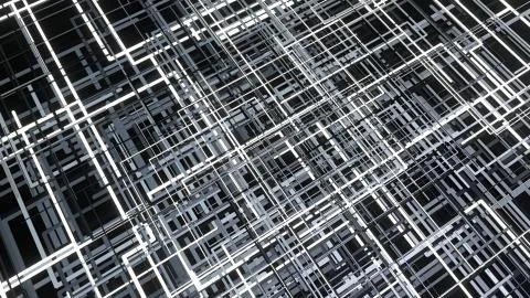 Circuit board technology background Stock Illustration