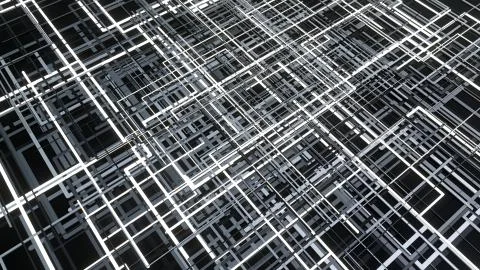 Circuit board technology background 스톡 일러스트