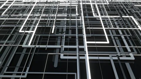 Circuit board technology background 스톡 일러스트