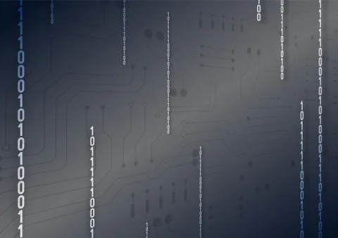 Circuit board technology background Stock Illustration