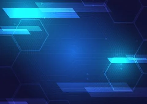 Circuit board technology background Stock Illustration